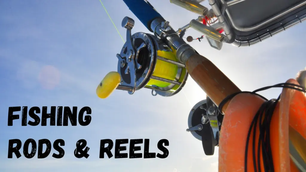 Fishing-rods-reels