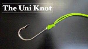 tie a fishing knot
