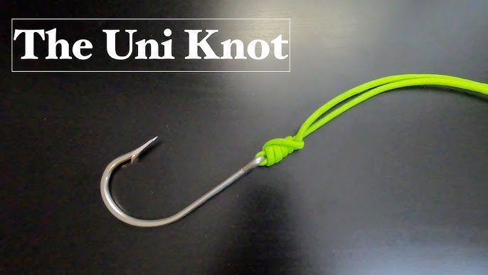 tie a fishing knot